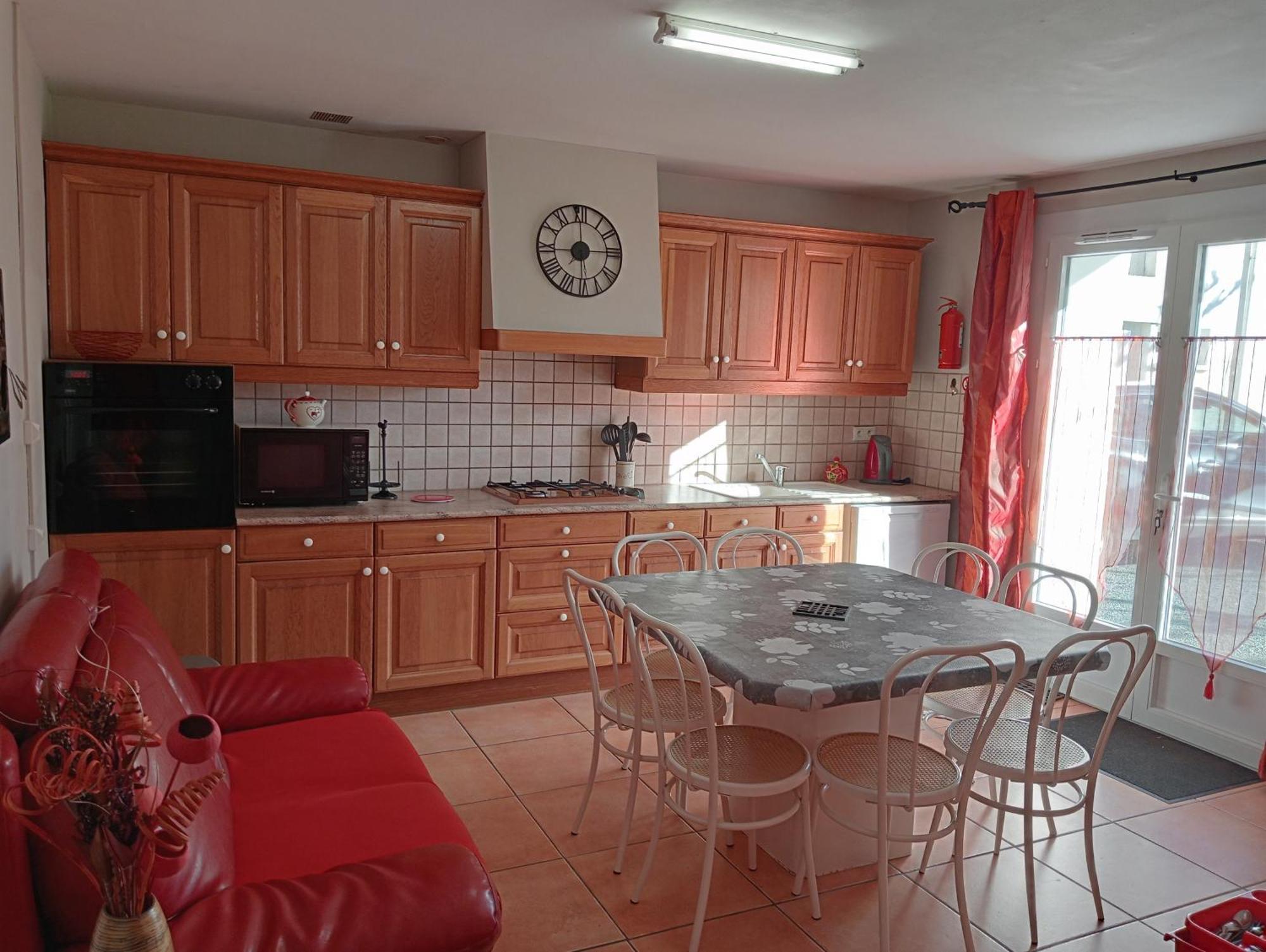 Gites Chez Belliveau Meursac Exteriör bild