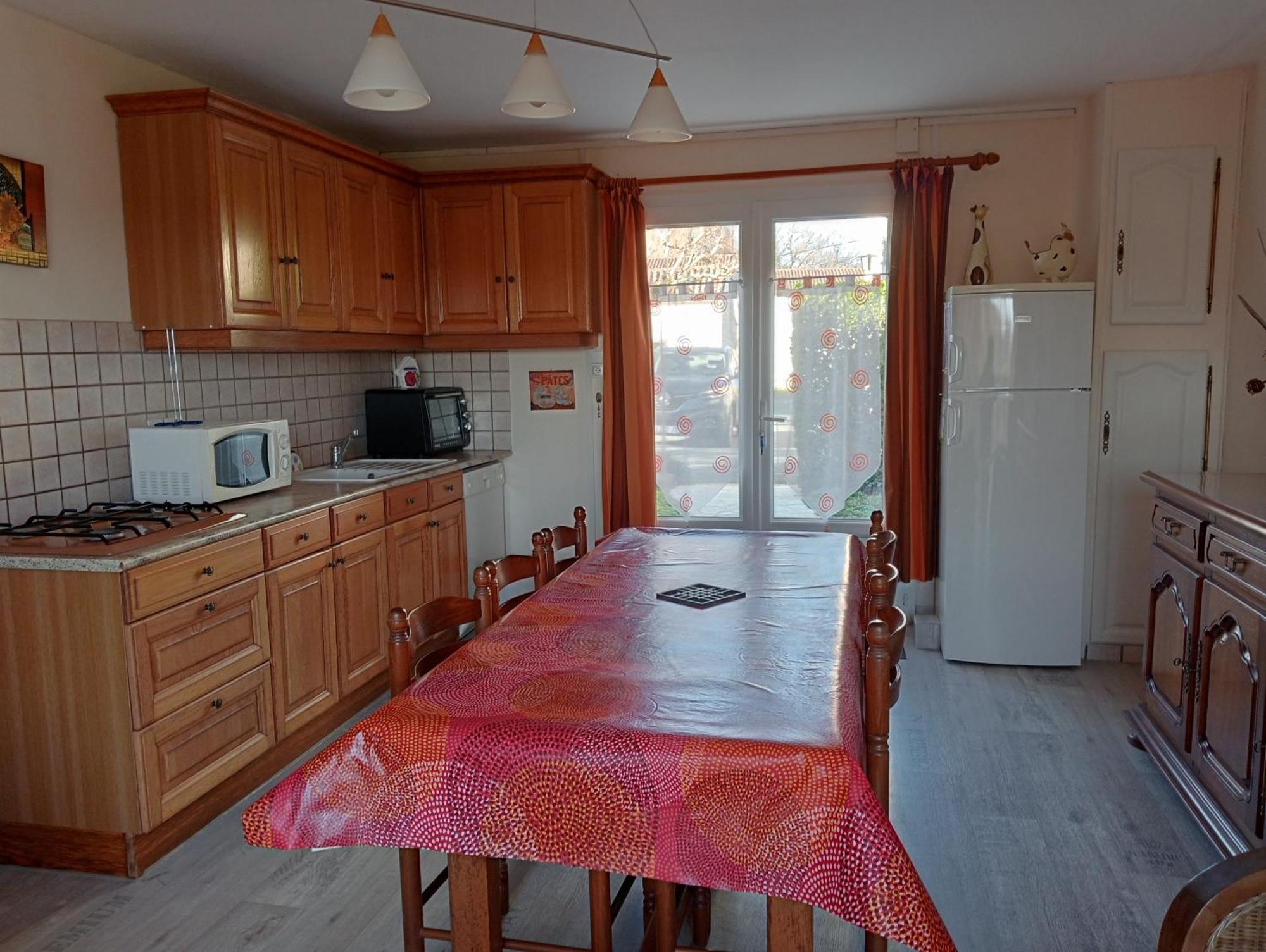 Gites Chez Belliveau Meursac Exteriör bild