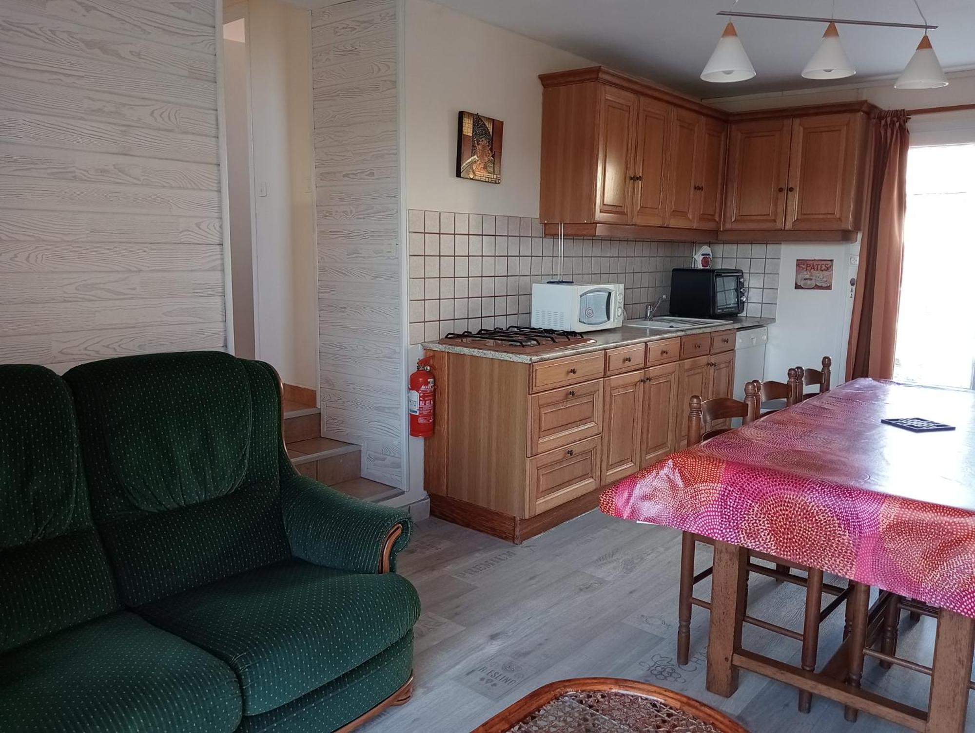 Gites Chez Belliveau Meursac Exteriör bild