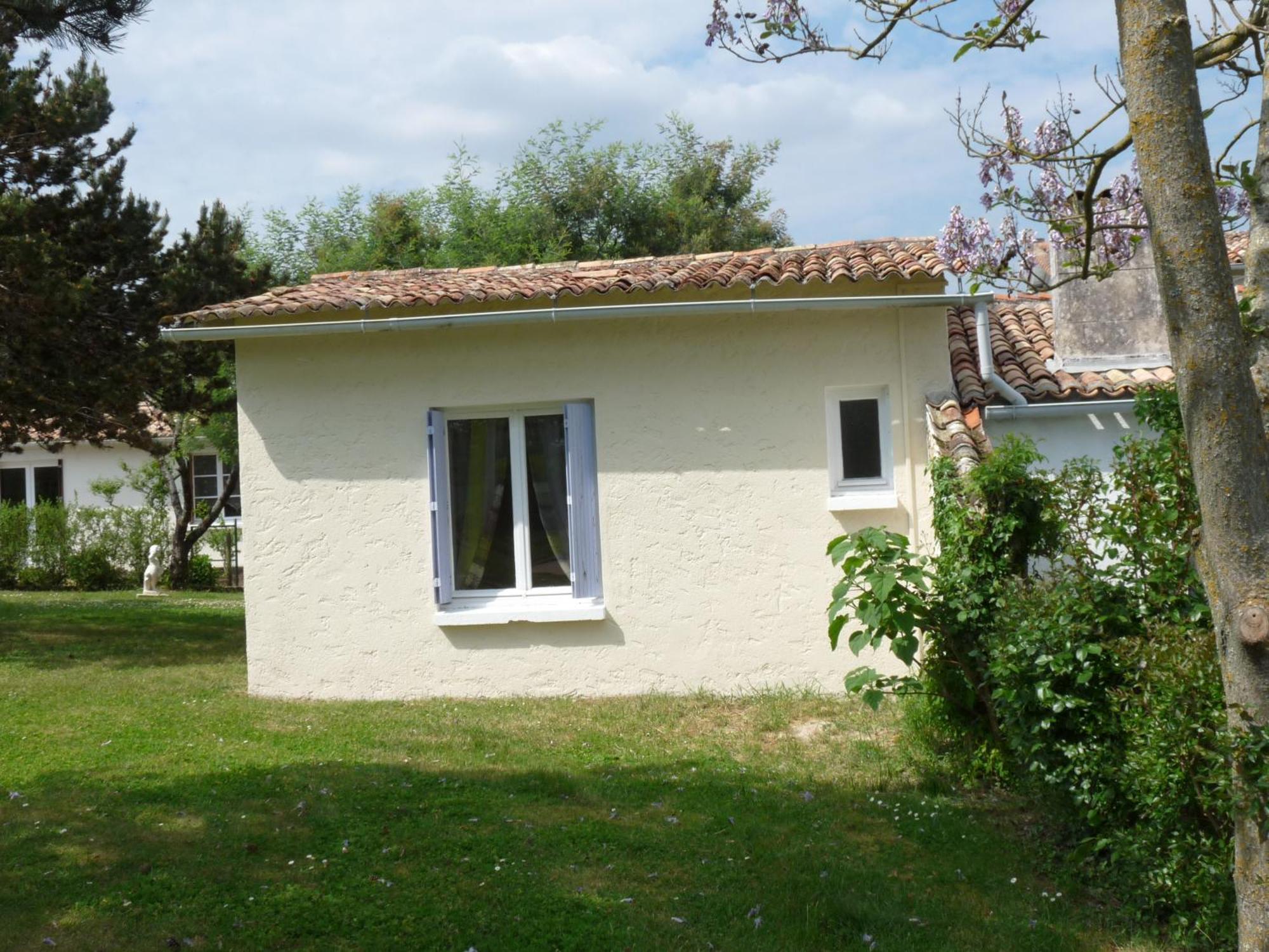 Gites Chez Belliveau Meursac Exteriör bild