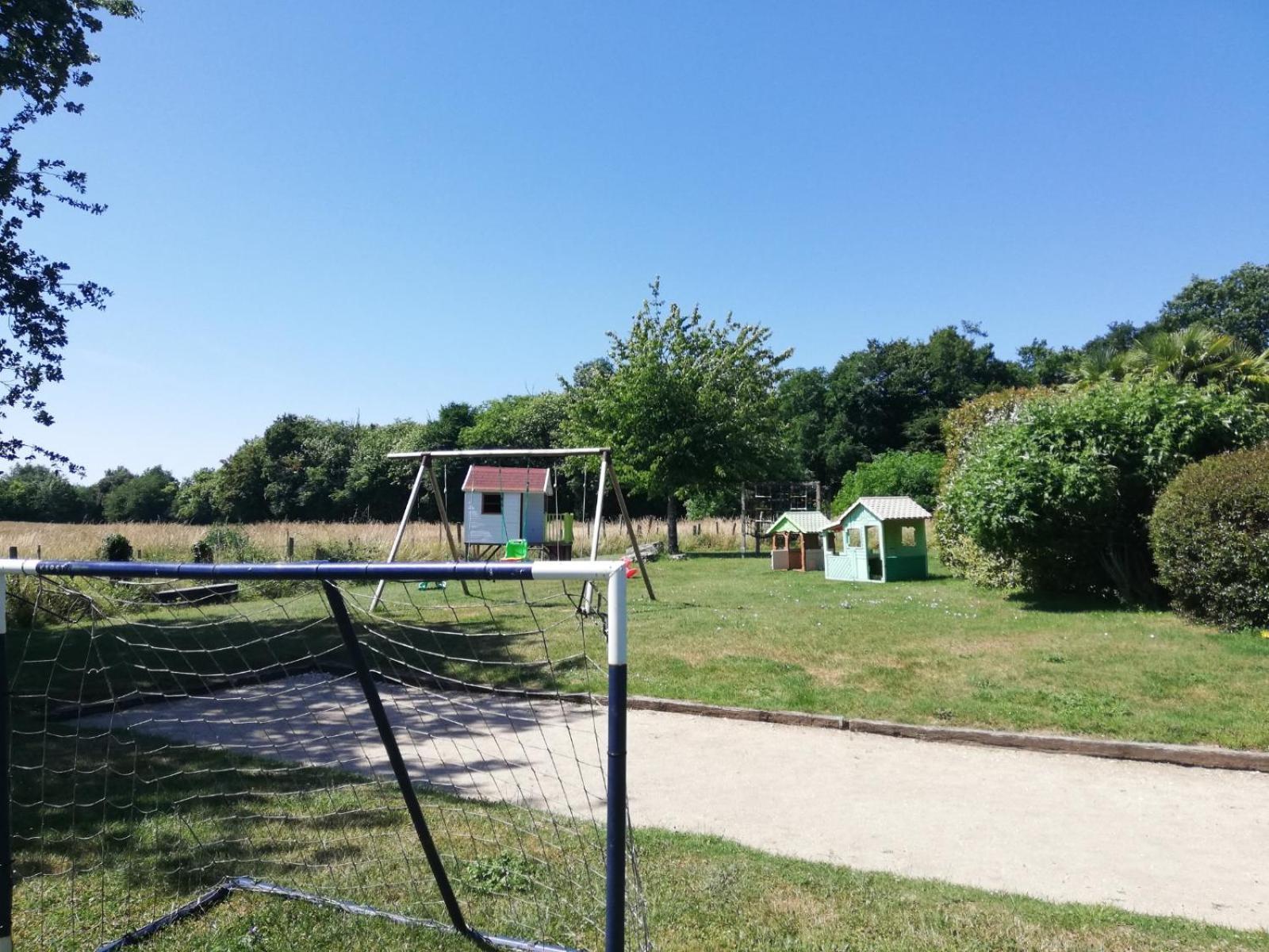 Gites Chez Belliveau Meursac Exteriör bild