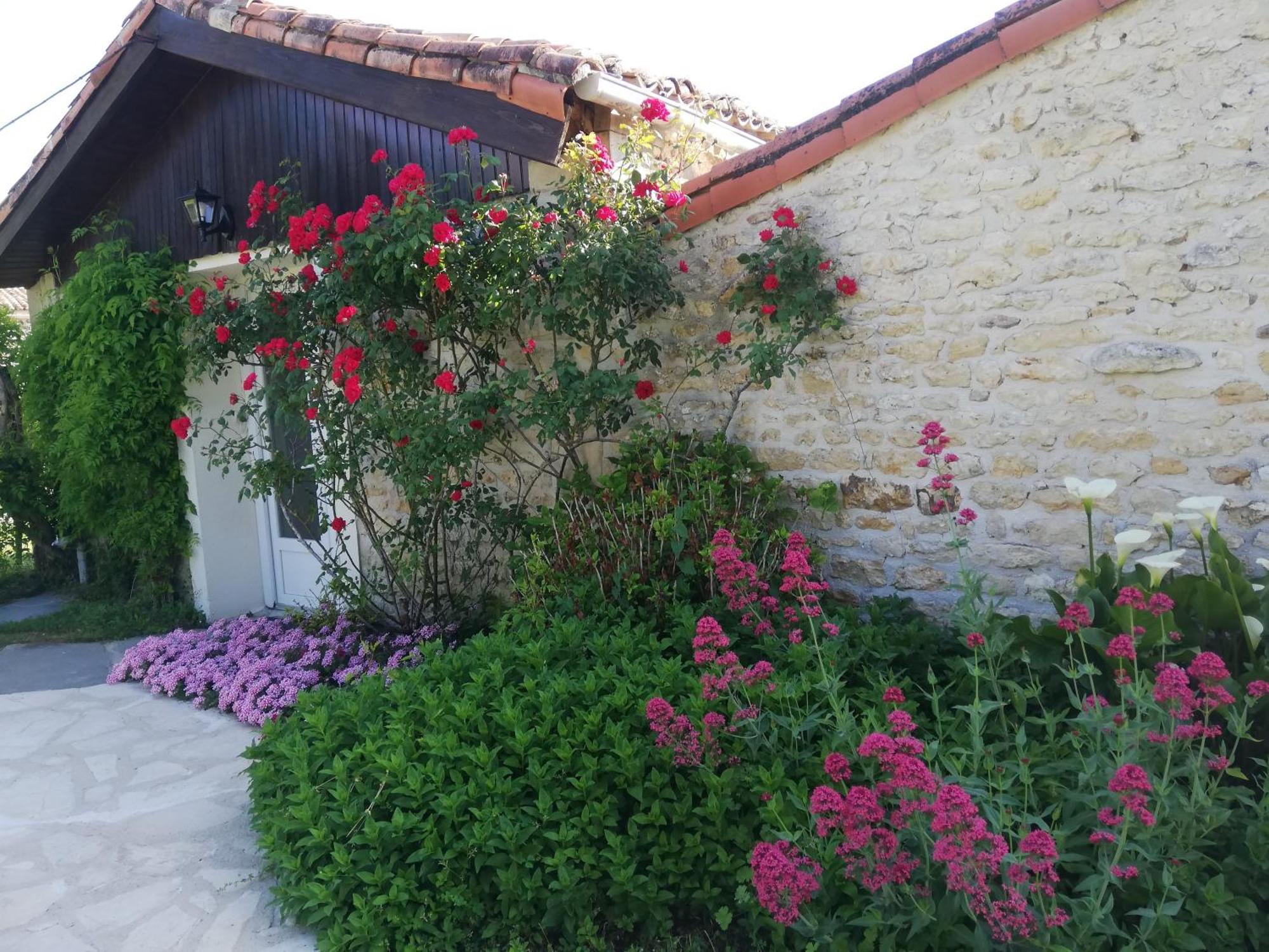 Gites Chez Belliveau Meursac Exteriör bild